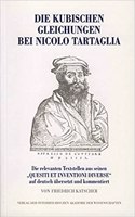 Die Kubischen Gleichungen Bei Nicolo Tartaglia