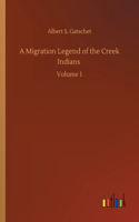 A Migration Legend of the Creek Indians