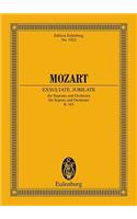 Wolfgang Amadeus Mozart: Exsultate, Jubilate