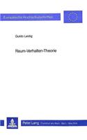 Raum-Verhalten-Theorie