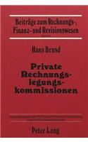 Private Rechnungslegungskommissionen