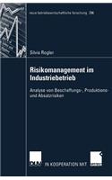 Risikomanagement Im Industriebetrieb