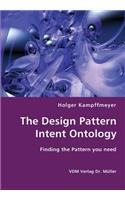 Design Pattern Intent Ontology- Finding the Pattern you need