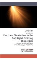 Electrical Simulation in the GaN Light-Emitting Diode Dies