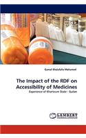 Impact of the RDF on Accessibility of Medicines