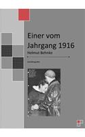 Einer vom Jahrgang 1916