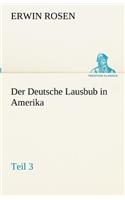 Der Deutsche Lausbub in Amerika - Teil 3: (German)