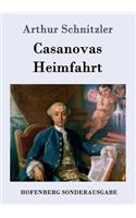Casanovas Heimfahrt: (German)