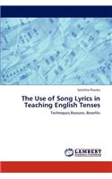 Use of Song Lyrics in Teaching English Tenses