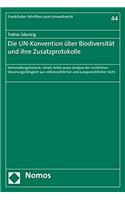 Die Un-Konvention Uber Biodiversitat Und Ihre Zusatzprotokolle: Verhandlungshistorie, Inhalt, Kritik Sowie Analyse Der Rechtlichen Steuerungsfahigkeit Aus Volkerrechtlicher Und Europarechtlicher Sicht