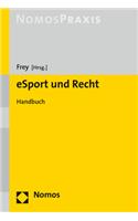 Esport Und Recht: Handbuch