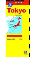 Tokyo Travel Map Fourth Edition