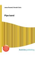 Pipe Band: (English)