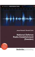 National Defence Radio Establishment (Sweden): (English)