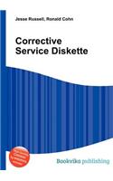 Corrective Service Diskette