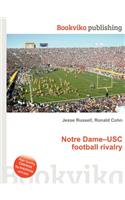 Notre Dame-Usc Football Rivalry