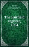 Fairfield register, 1904