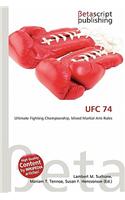 Ufc 74: (English)