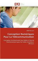 Conception Num?riques Pour La T?l?communication