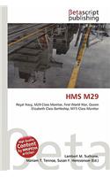 HMS M29: (English)