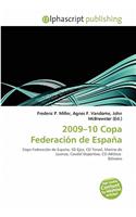 2009-10 Copa Federacion de Espana