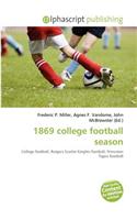 1869 College Football Season: (English)