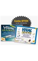 Visual Leaders & Visual Teams (Combo Set 2 Books)