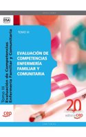 Evaluacion de Competencias Enfermeria Familiar y Comunitaria. Tomo III
