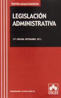 legislacion administrativa 12a edicion 2013 (textos legales basicos) (Spanish Edition)