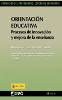 Orientacion Educativa. Procesos de innovacion y mejora de la ensenanza (Orientacion y tutoria/Formacion y Desarrollo Profesional del Profesorado) (Spanish Edition)