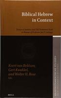 Biblical Hebrew in Context