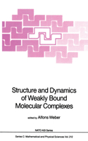 Structure and Dynamics of Weakly Bound Molecular Complexes