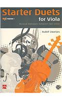 STARTER DUETS FOR VIOLA