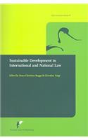 Sustainable Development in International and National Law
