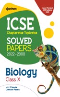 Icse Chapterwise Topicwise Solved Papers Biology Class 10 for 2023 Exam (as Per  Reviesed Icse Syllabus)
