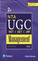 NTA UGC(NET/SET/JRF) PAPER 2- MANAGEMENT | 2022 | SECOND EDITION