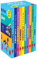 My First Library: Set of Ten Books (Box Set)