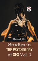 Studies In The Psychology Of Sex Vol. 3