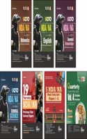 Combo (Set of 7 Books) NDA/ NA Study Package - 4 Subject-wise Guides + 17 Previous Year-wise Solved Papers + 5 Practice Sets for Mathematics, English & General Knowledge with Free Quarterly Magazine 3rd Edition