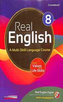Real English - 2018 Ed. with CD, Book 8