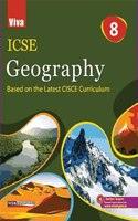 ICSE Geography, Book 8, 2020 Ed.