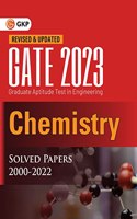 GATE 2023 : Chemistry - Solved Papers 2000-2022 by GKP