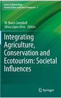 Integrating Agriculture, Conservation and Ecotourism: Societal Influences