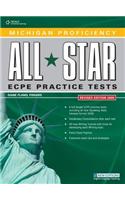 Michigan Proficiency ALL STAR ECPE Practice Tests Revised Ed