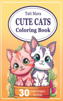 Cats Coloring Book for Kids