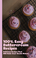 100% Easy Buttercream Recipes