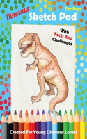 Dinosaur Sketch Pad For Boys