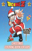 Christmas Coloring book Dragon Ball Z