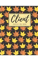 Client Profile Log Book