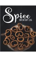 Spice Inventory Log